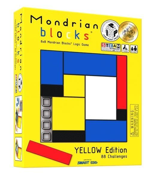 Mondrian Blocks, Pro Kids