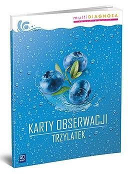 Karty obserwacji. Trzylatek, praca zbiorowa