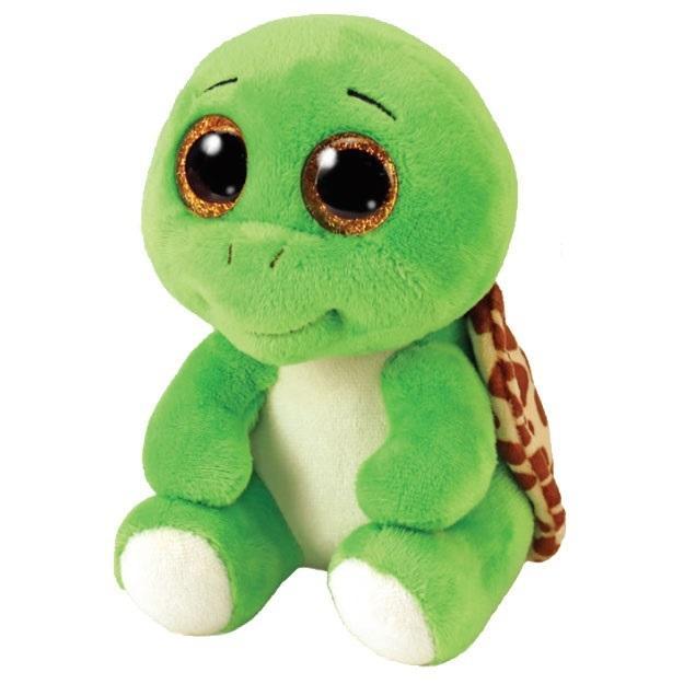 Beani Boos Turbo - żółw 15 cm, TY