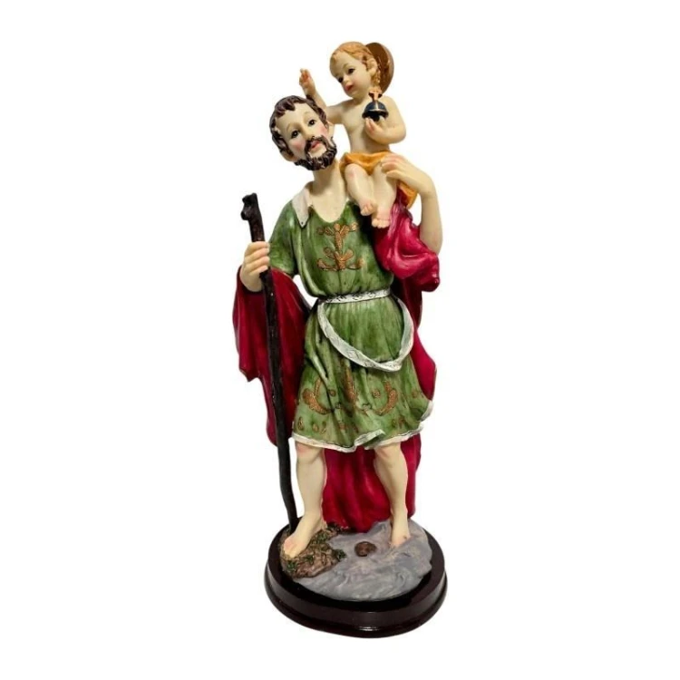 Figura Św.Krzysztof 33cm