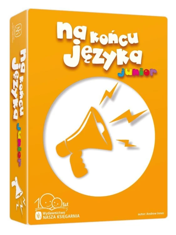 Gra - Na końcu języka Junior, Nasza Księgarnia