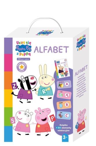 Uczę się z Peppą. Alfabet, praca zbiorowa