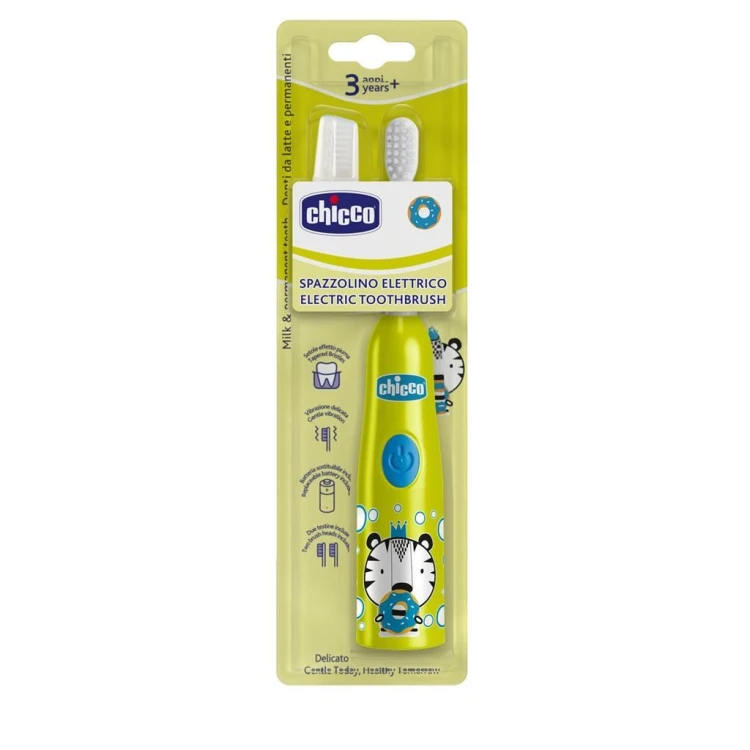 Szczoteczka elektryczna do zębów Tiger 3L+, Chicco