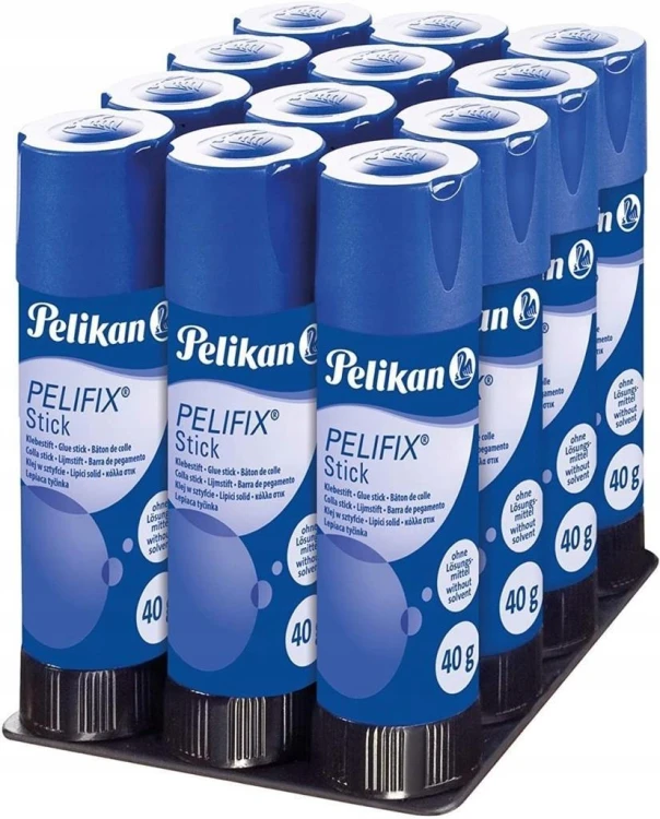 Klej Pelfix w tubce 40g uniwersalny (12szt)