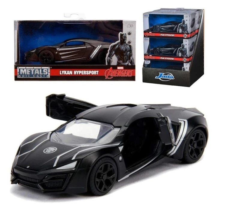 Marvel Avengers Czarna Pantera 1:32, Jada
