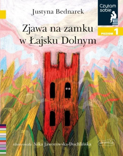 Czytam sobie Zjawa na zamku w Łajsku Dolnym