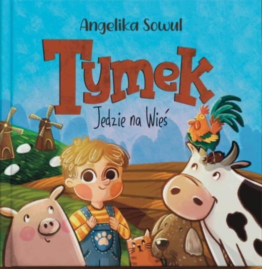 Tymek jedzie na wieś, Angelika Sowul