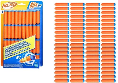 Nerf strzałki 80szt, HASBRO