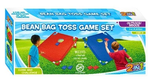 Gra Bean Bag Woreczek + 2 Platformy, Maksik