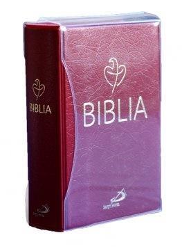 Biblia Tabor - bordowa PCV, praca zbiorowa