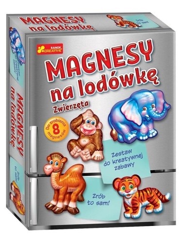 Magnesy na lodówkę - Zwierzęta, Ranok-Creative