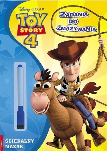 Toy Story 4. Zadania do zmazywania, praca zbiorowa