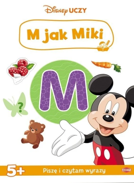 Disney uczy. Miki. M jak Miki, praca zbiorowa