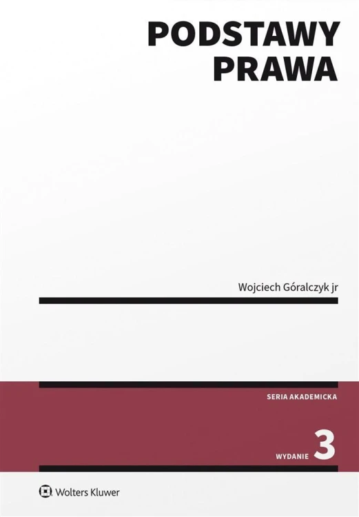Podstawy prawa w.3, Wojciech Góralczyk