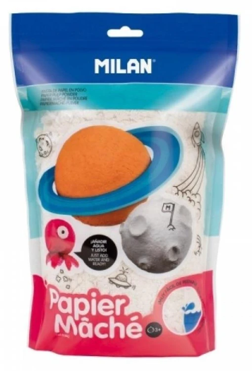 Papier mache biały 200g MILAN, MILAN