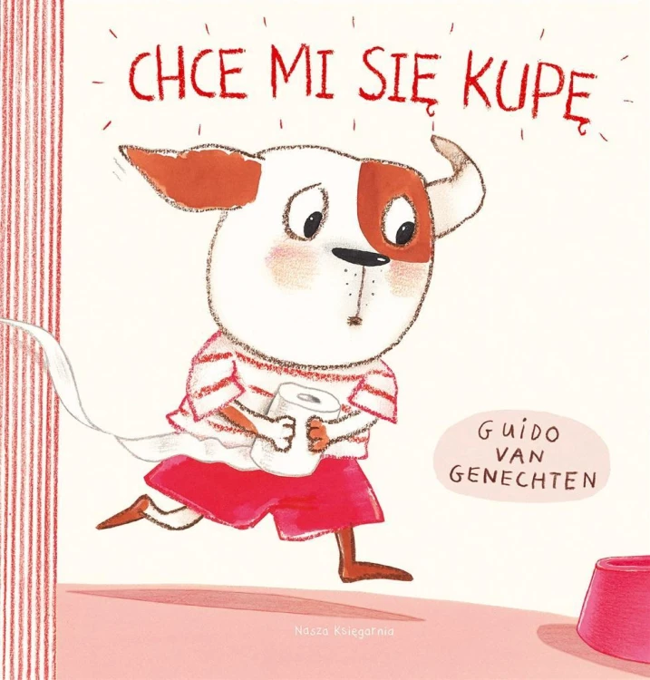 Chce mi się kupę, Guido van Genechten