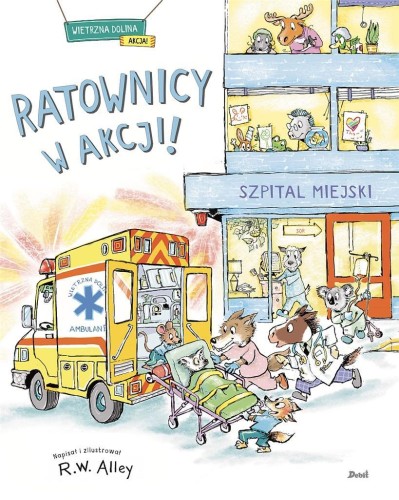 Ratownicy w akcji!, R.W. Alley