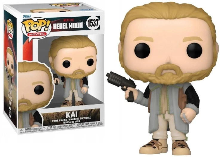 Figurka Funko Pop movies Rebel Moon Kai, Pro Kids