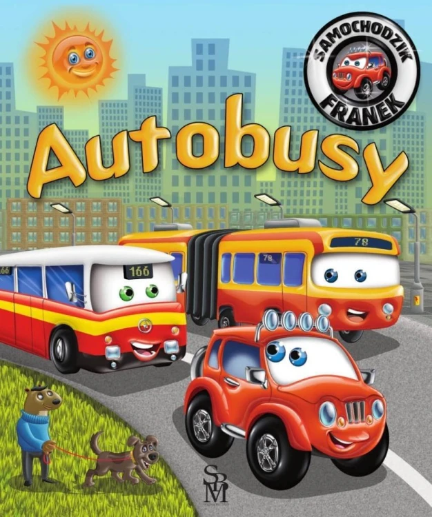 Samochodzik Franek. Autobusy