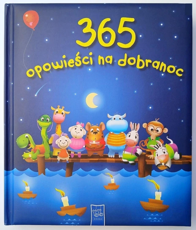 365 opowieści na dobranoc, praca zbiorowa