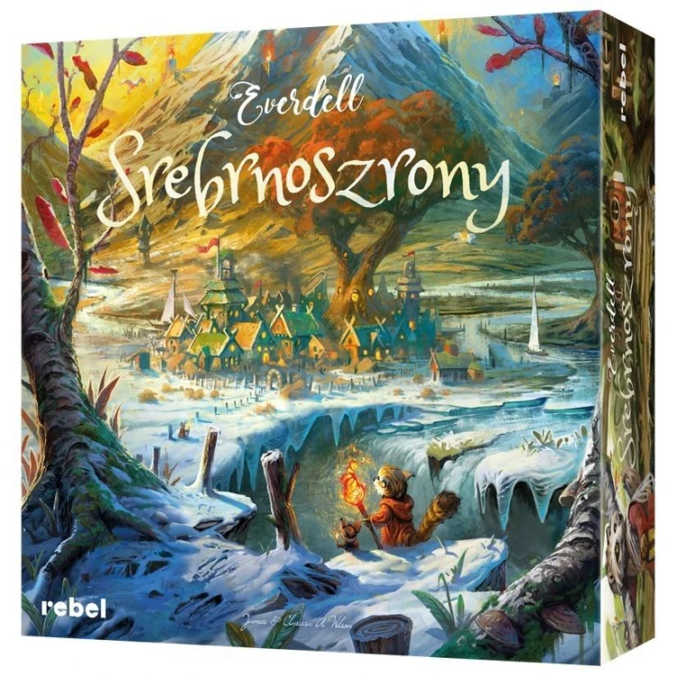 Everdell: Srebrnoszrony REBEL, Rebel