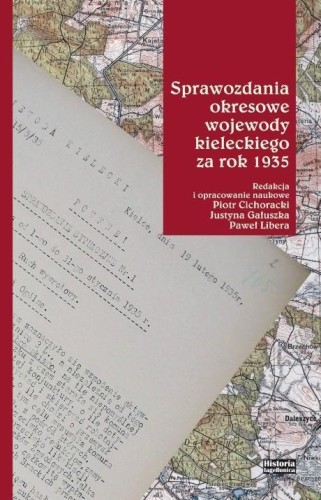 Sprawozdania okresowe wojewody kieleckiego za...