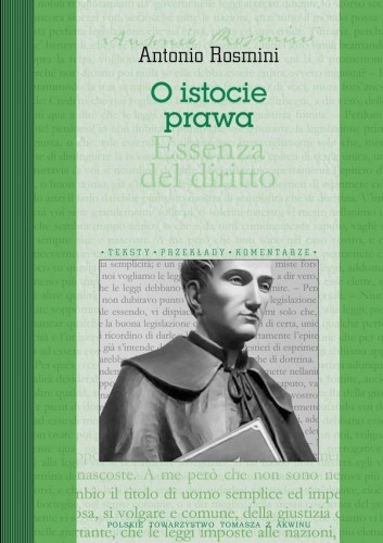 O istocie prawa, Antonio Rosmini