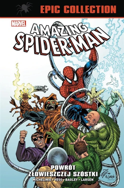 Epic CollectionAmazing Spider-Man, praca zbiorowa