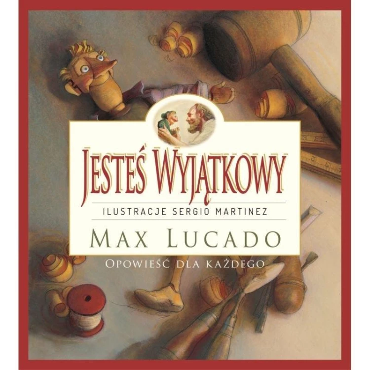 Jesteś Wyjątkowy TW, Max Lucado