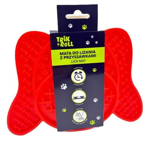 Mata do lizania z przyssawkami