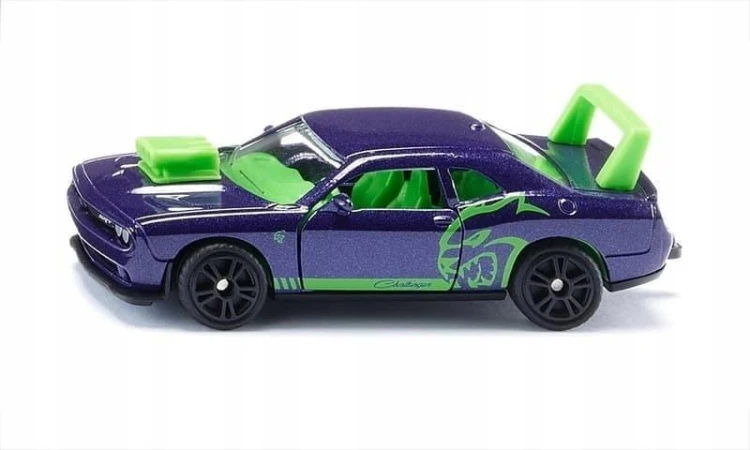 Siku 15 - Dodge Challenger SRT Hellcat Custom