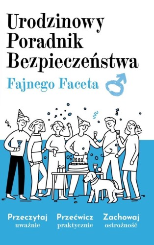 272 Karnet JCX Poradnik urodzinowy fajnego faceta