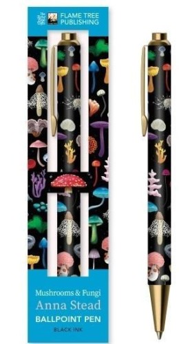 Długopis w pudełku Grzyby Anna Stead, Flame Tree