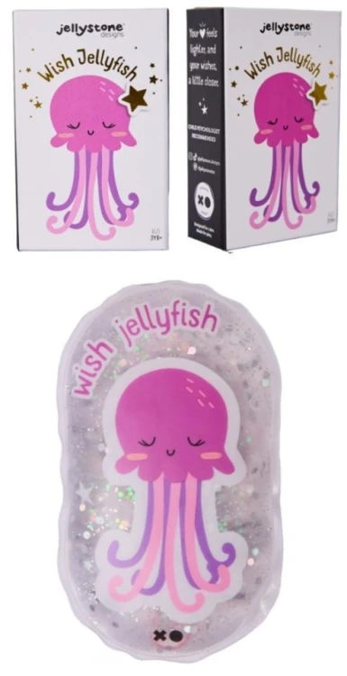 Sensoryczna meduza gniotek Wish Jellyfish