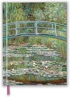 Notatnik A4 gładki TW Most nad stawem Claude Monet