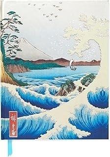 Notatnik A4 gładki TW Morze w Satta Utagawa