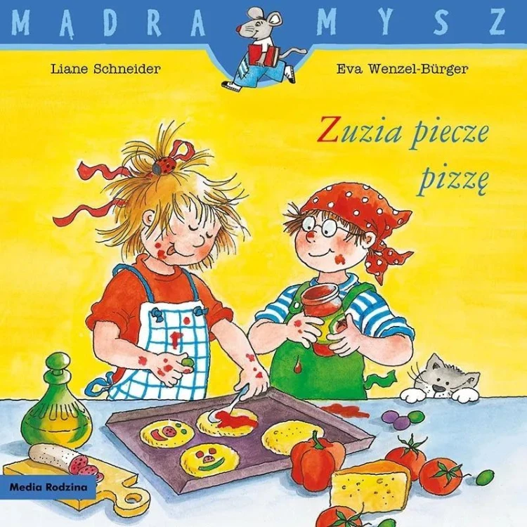 Mądra Mysz. Zuzia piecze pizzę, Emilia Kledzik
