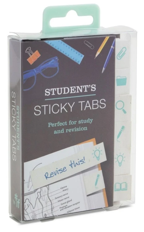 Sticki Tabs - Szkoła (przyklejane fiszki), IF