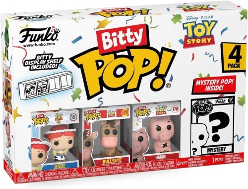 Funko Bitty 4pack Toy Story Jessie, Branded Toys