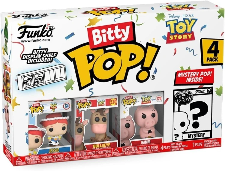 Funko Bitty 4pack Toy Story Jessie, Branded Toys