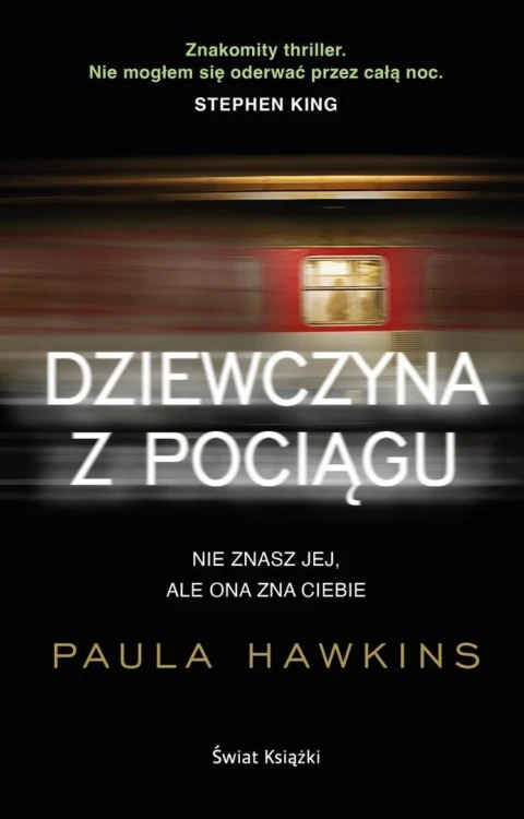 Dziewczyna z pociągu, Paula Hawkins