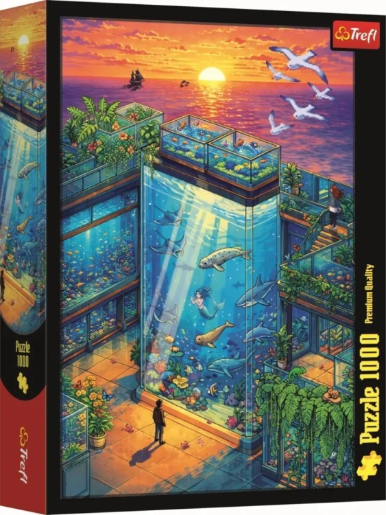 Puzzle 1000 Spojrzenie w głębię TREFL, Trefl