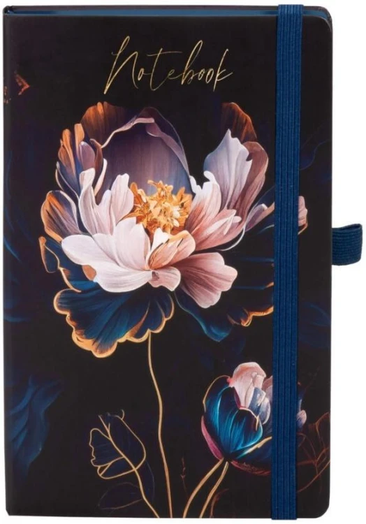 Notes A6 Kratka Botanical Orchidea, Antra
