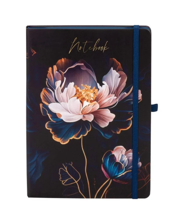 Notes A5 Kratka Botanical Orchidea, Antra