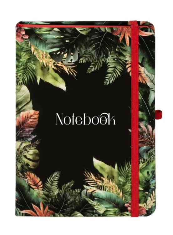 Notes B6 Kratka Botanical tropic, Antra