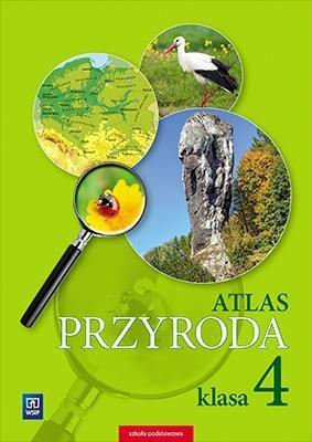 Atlas SP 4 Przyroda WSiP, praca zbiorowa