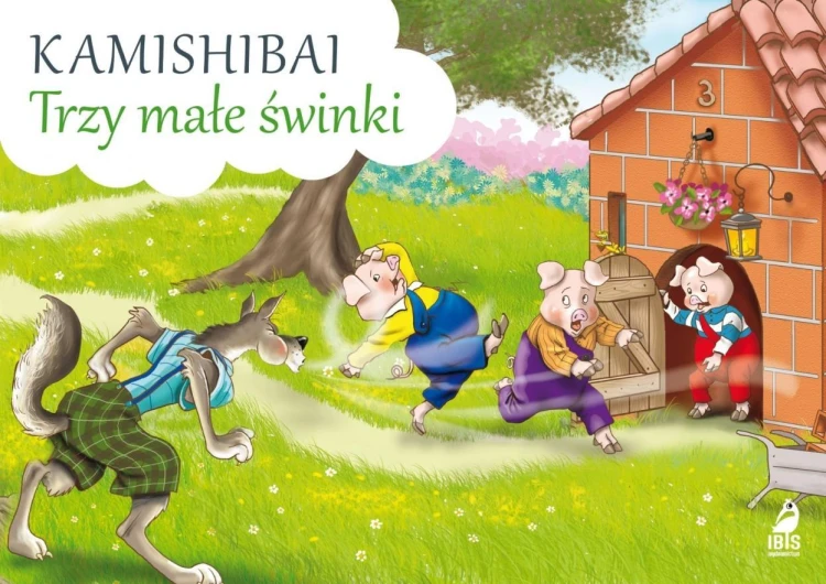 Kamishibai. Trzy małe świnki, praca zbiorowa