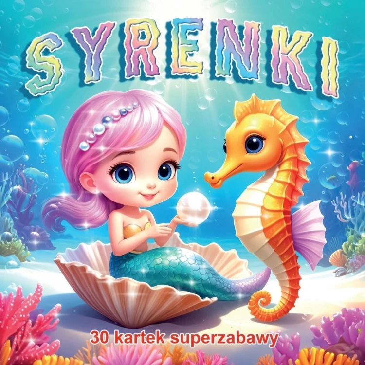 30 kartek super zabawy. Syrenki, praca zbiorowa