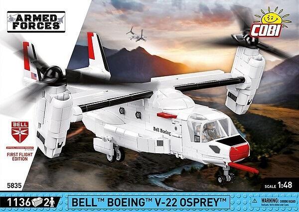 Armed Forces Bell-Boeing V-22 Osprey First, Cobi