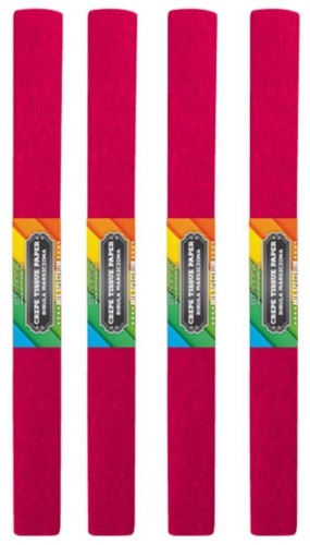 Bibuła marszczona 09 bordowa (10szt), STARPAK